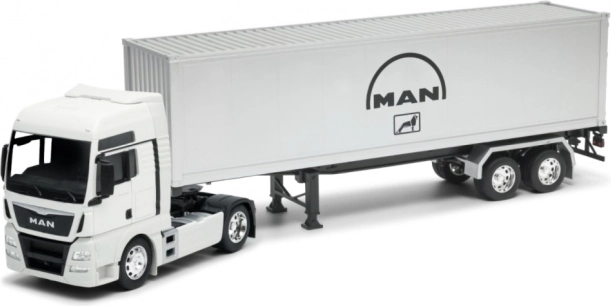 Welly tegljač s prikolicom MAN TGX 1:32