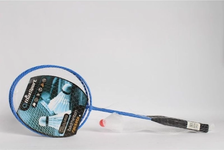 MaxSport set za badminton s 2 reketa i lopticom