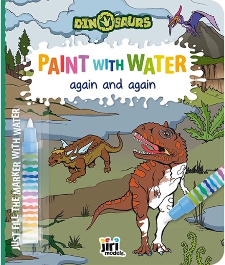 Vodene bojanke Dinosauri