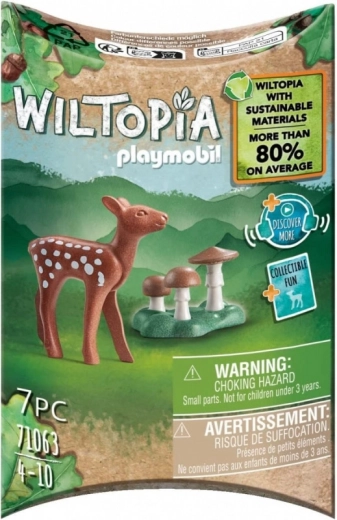 Wiltopia set figurica 71063 Mali jelen