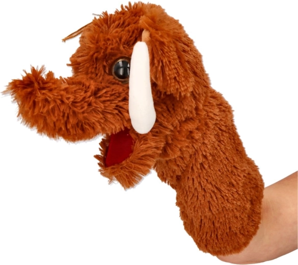 Fluffy Mammoth Hand Puppet Nature Planet
