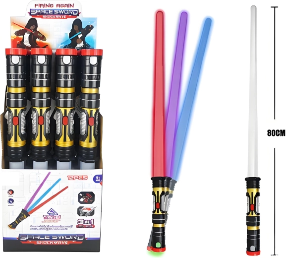 Svjetlosni mač 3-u-1 za djecu