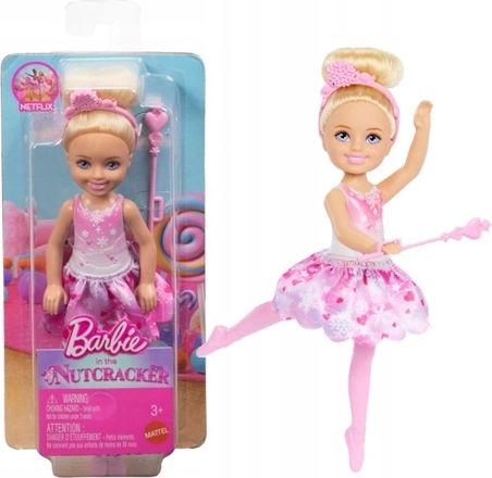 Barbie Chelsea mini set zimska balerina