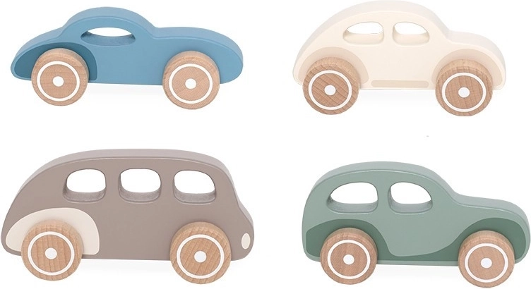 Jabadabado retro toy car gift set