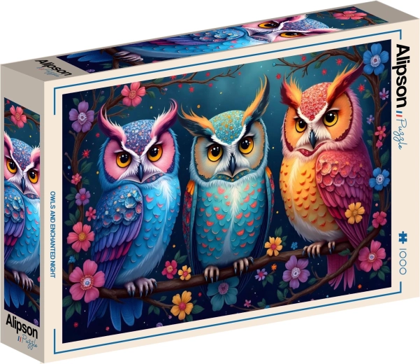 Alipson Puzzle Sove i čarobna noć 1000 dijelova