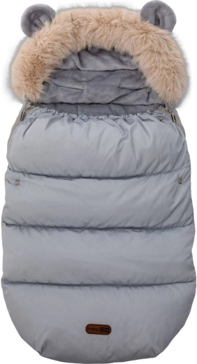 FreeON zimska vreća za kolica Arctic Grey