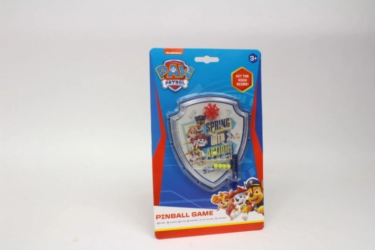 Mini pinball Psi Patrol