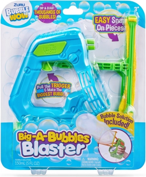 Zuru Bubble Wow Big-a-Bubbles Blaster