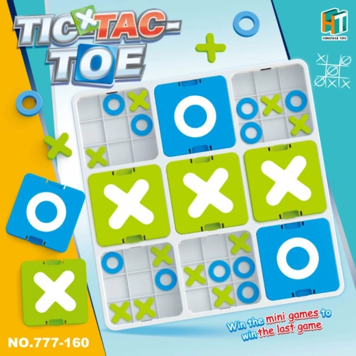 MEGA logic game Tic-Tac-Toe