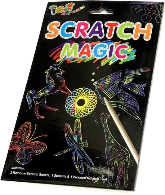 Dugini strugalni listovi s predlošcima i drvenim perom