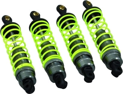 Aluminum shock absorbers for Voltage, Major, Infect and Liquid SR10 - 4 pieces