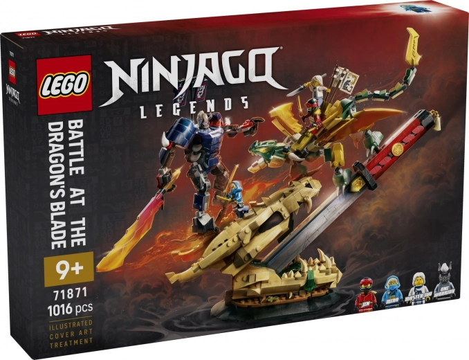 LEGO NINJAGO Bitka za zmajevu oštricu