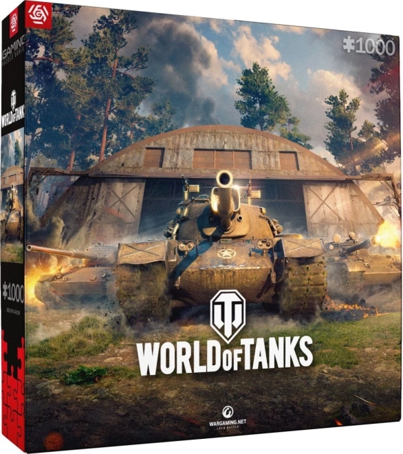 Puzzle World of Tanks: Wingback 1000 dijelova