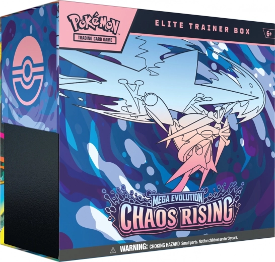 Pokémon TCG: Mega Evolution Chaos Rising Elite Trainer Box - 1 kom