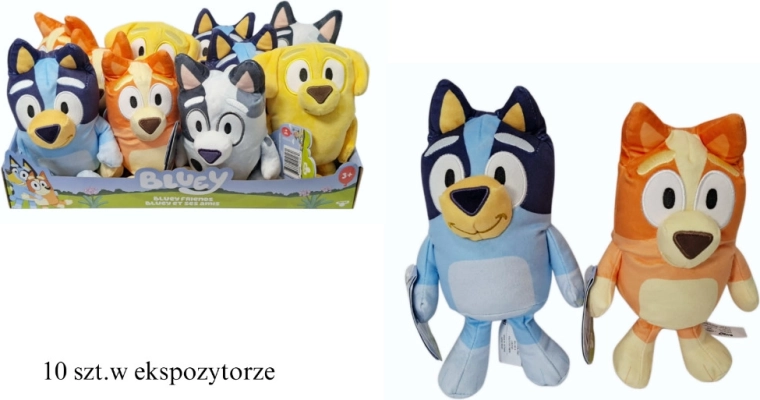 Bluey Plush Toy - 1 piece