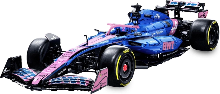 CaDA BWT Alpine Formula One Team A525 konstruktor bolida Formule 1 u mjerilu 1:8