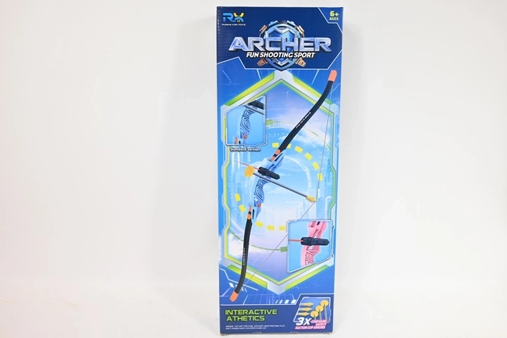 Children’s bow set with arrows and quiver