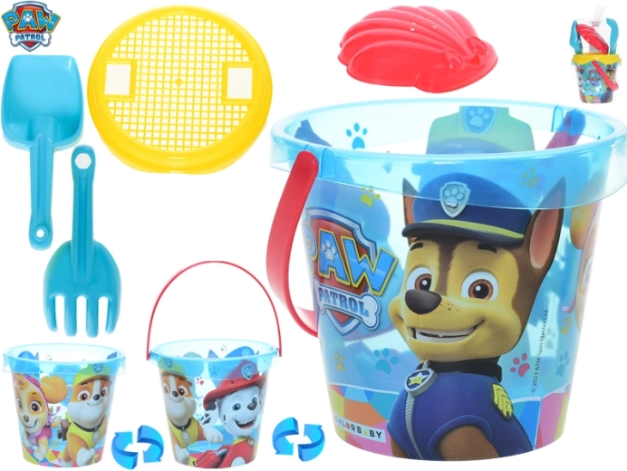 Set za pijesak PAW Patrol, 5 dijelova