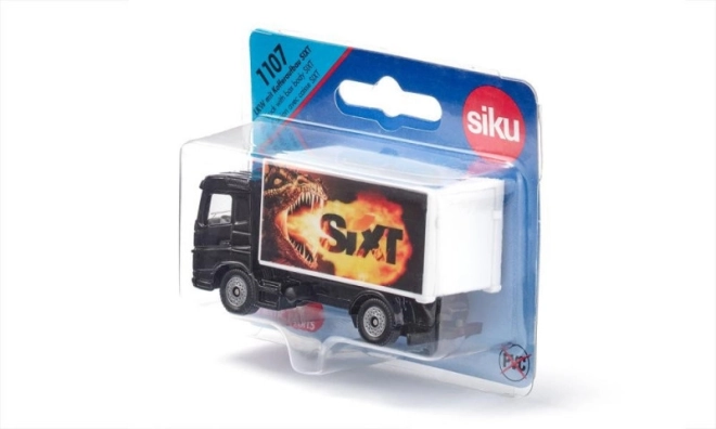 Teretni automobil s sandučastom karoserijom
