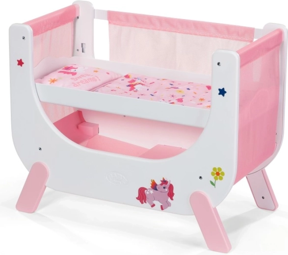 BABY born krevetić s jednorogom