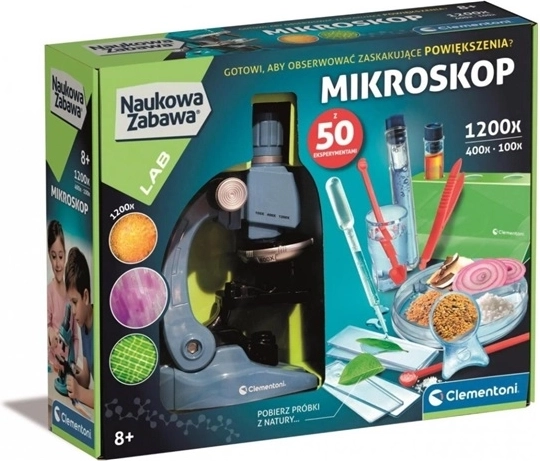 Clementoni znanstvena zabava super mikroskop