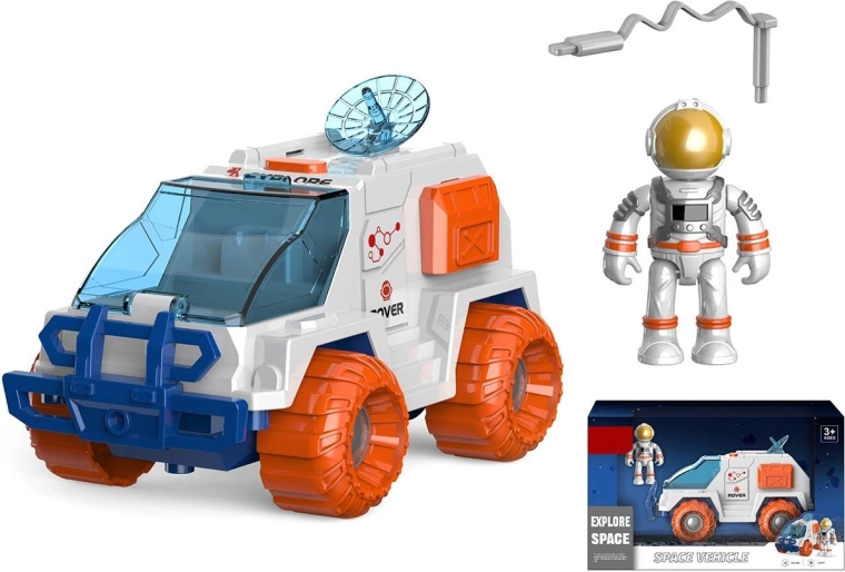 Svemirsko vozilo s astronautom sa svjetlom i zvukom