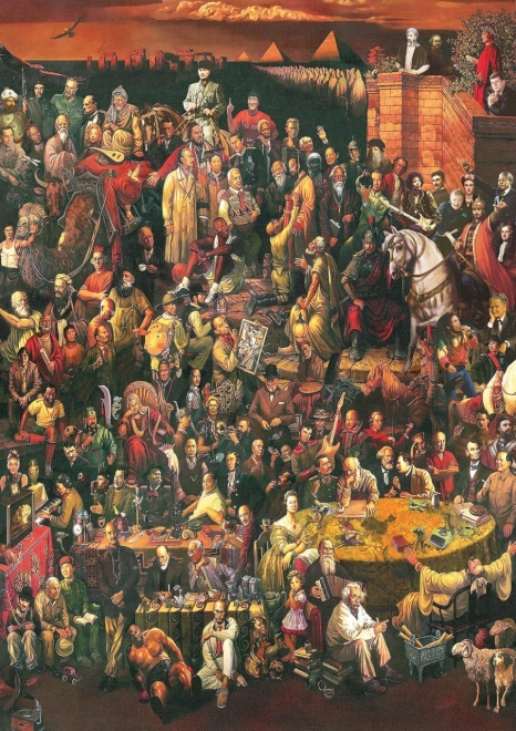 Slagalica 113 osobnosti 1500 dijelova ART PUZZLE