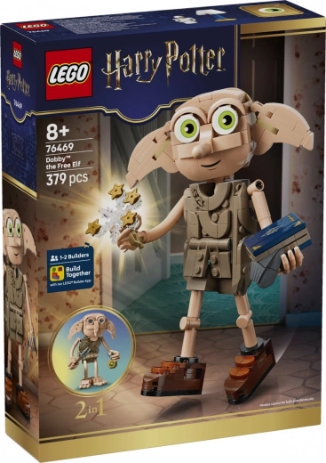 LEGO Harry Potter slobodni kućni vilenjak Dobby