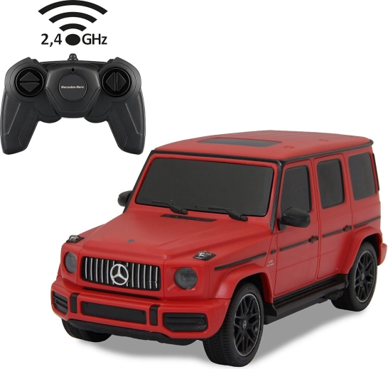 Jamara Mercedes-Benz AMG G 63 RC auto 1:24 2,4 GHz crveno - 1 komad