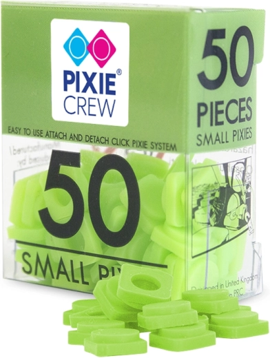 Pixie Crew mali pikseli svijetlozeleni