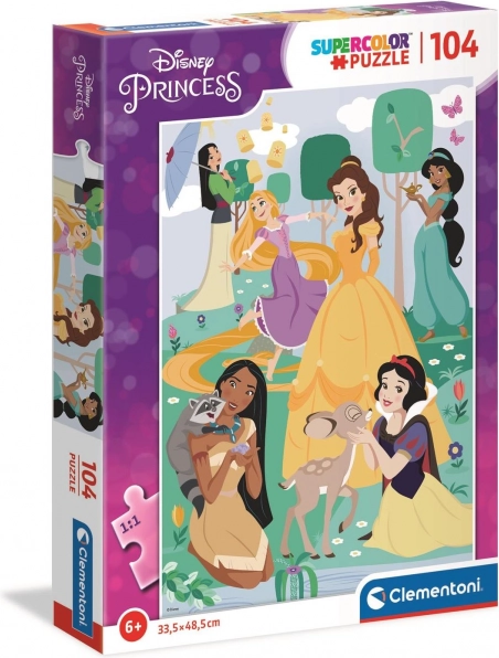 Puzzle CLEMENTONI Disney princeze 104 dijelova