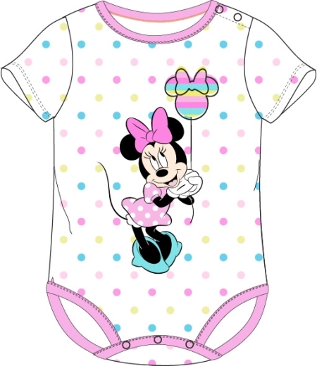 Disney Minnie Mouse dječji bodi 68–92 cm - 1 komad
