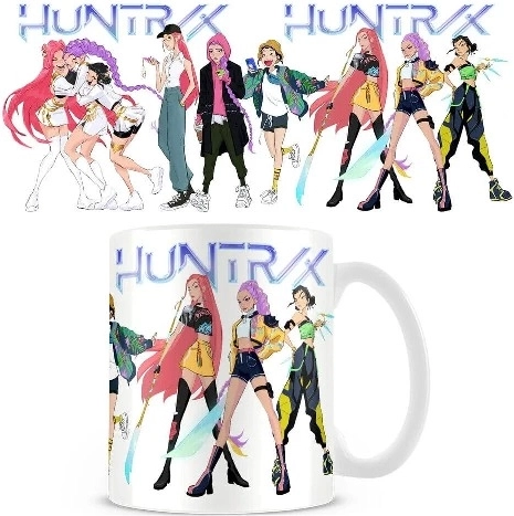 Keramička šalica 325 ml – K‑POP DEMON HUNTERS HUNTRIX