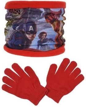 Grijač za vrat i rukavice Avengers - 1 komad