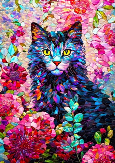 Enjoy puzzle Gigi u vrtu 1000 dijelova