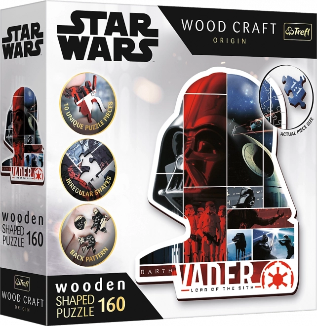 drvene puzzle Star Wars – 160 dijelova