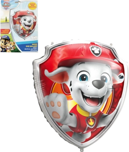 Foli balon Štit MARSHALL – PAW PATROL