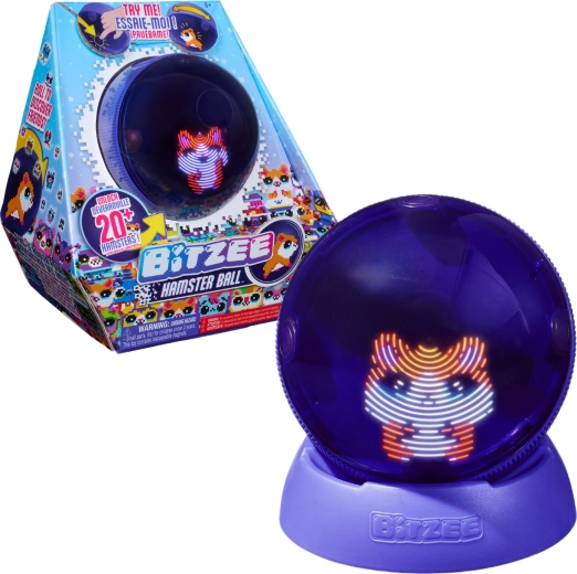 Bitzee Hamster Ball interaktivni virtualni ljubimac – hrčak od Spin Mastera