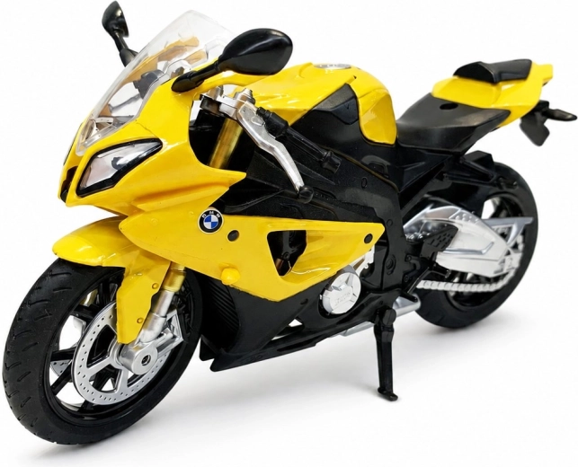 MSZ model motocikla BMW S1000 RR žuti 1:12 - 1 komad