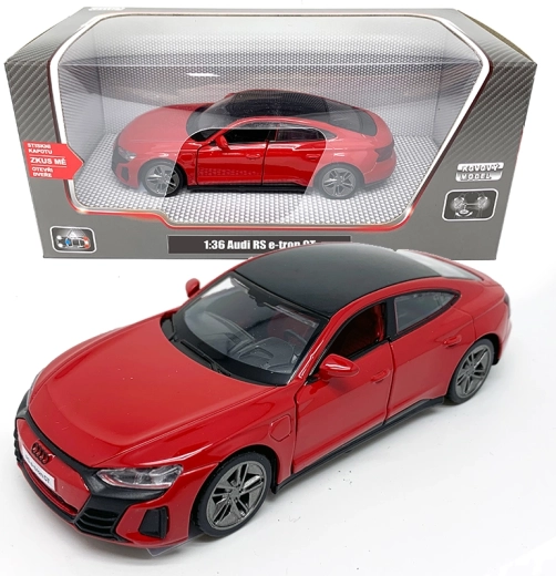 Metalni model automobila 1:36 Audi RS e-tron GT sa svjetlima i zvukovima