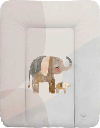 Ceba baby mekana podloga za previjanje basic elephant family 50 × 70 cm