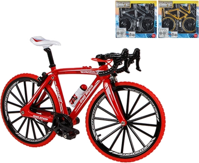 Set za sastavljanje trkaćeg bicikla od metala 19,5 cm