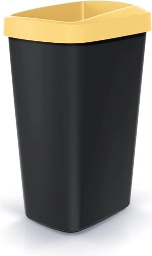 Kanta za otpad Compacta Q Drop 45 l svijetložuta