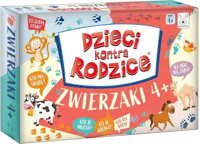 Djeca protiv roditelja: Životinje 4+