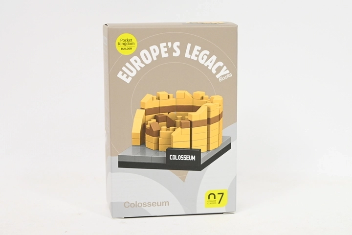 IM.MASTER građevinski set europskih građevina – Koloseum (Rim), 140 dijelova