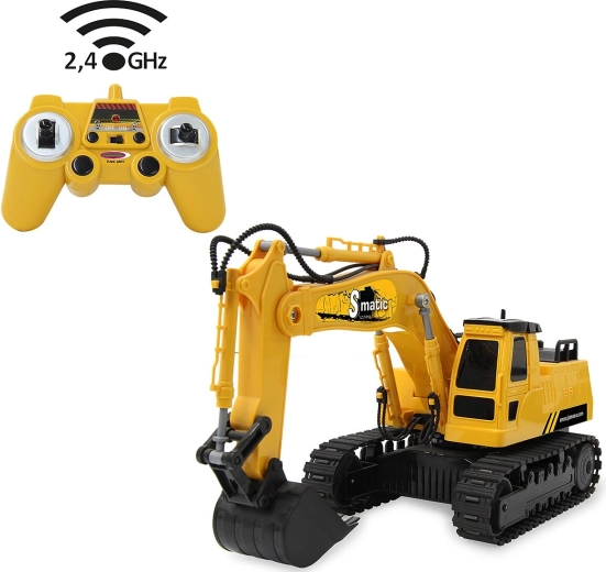 RC tracked excavator JAMARA S-Matic 2.4 GHz