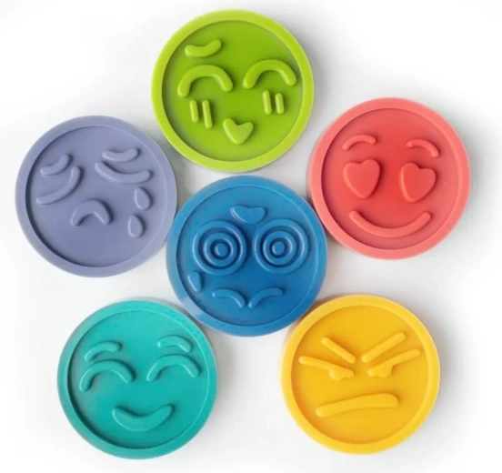 Senzorne slagalice emocije 6m+ Mom's Care