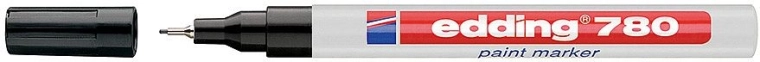 Edding 780 lacquer marker black
