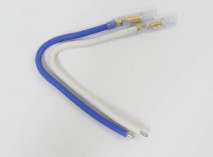 Motor connection cables 4 mm - 1 piece