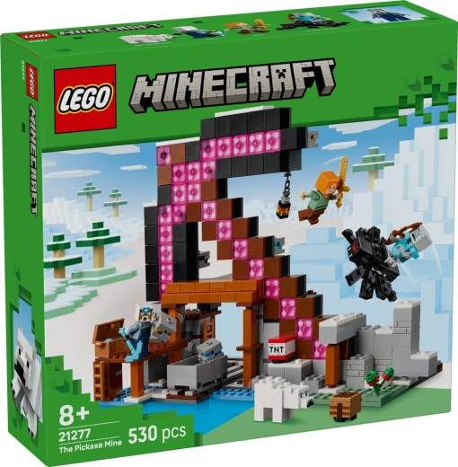 LEGO® Minecraft® 21277 Rudnik krampom
